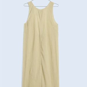 NWT Madewell Open back midi cover up dress